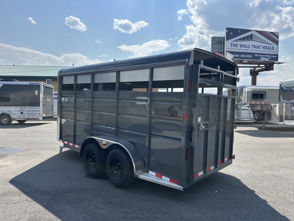 New 2027 Maverick 17' Stock Bumper Pull
