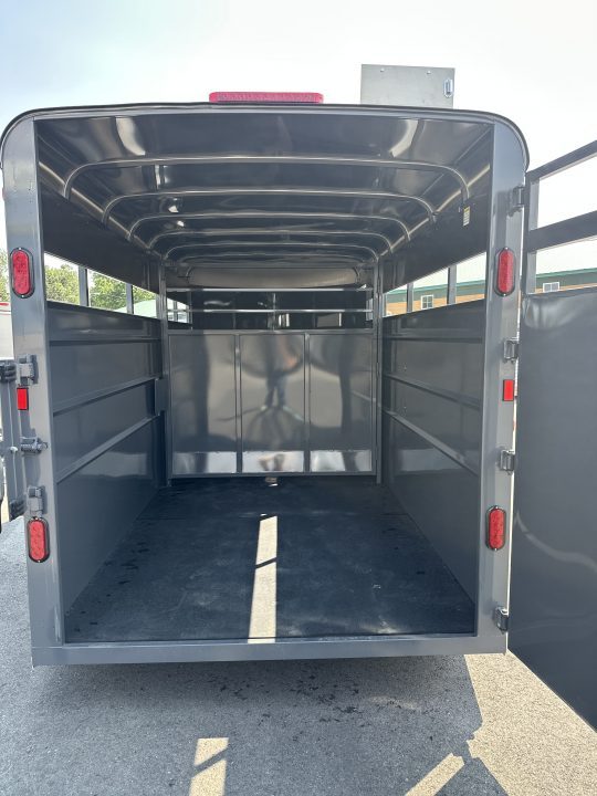 New 2027 Maverick 17' Stock Bumper Pull