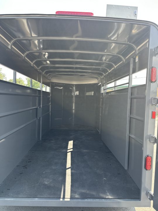 New 2027 Maverick 17' Stock Bumper Pull