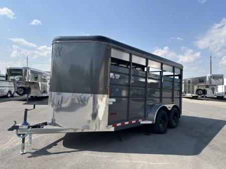 New 2027 Maverick 17' Stock Bumper Pull