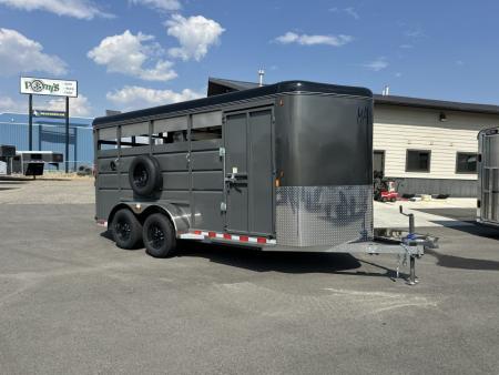 New 2027 Maverick 17' Stock Bumper Pull