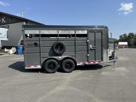 New 2027 Maverick 17' Stock Bumper Pull