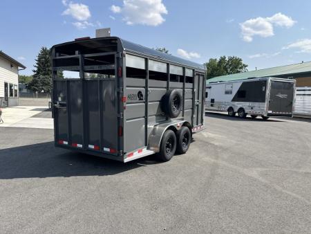 New 2027 Maverick 17' Stock Bumper Pull