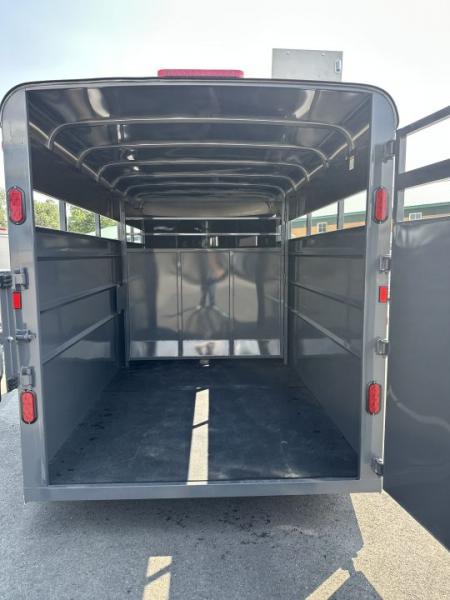 New 2027 Maverick 17' Stock Bumper Pull