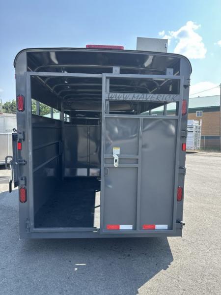 New 2027 Maverick 17' Stock Bumper Pull