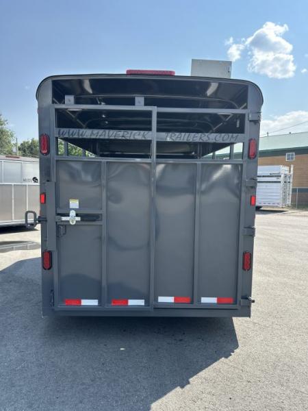 New 2027 Maverick 17' Stock Bumper Pull