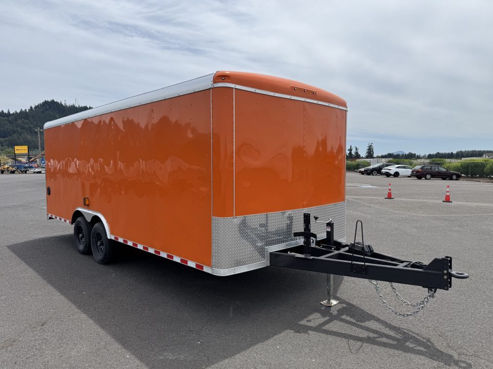 New 2026 Sure-Trac LOADED Landscape Pro Series Enclosed Trailer 10K GVWR