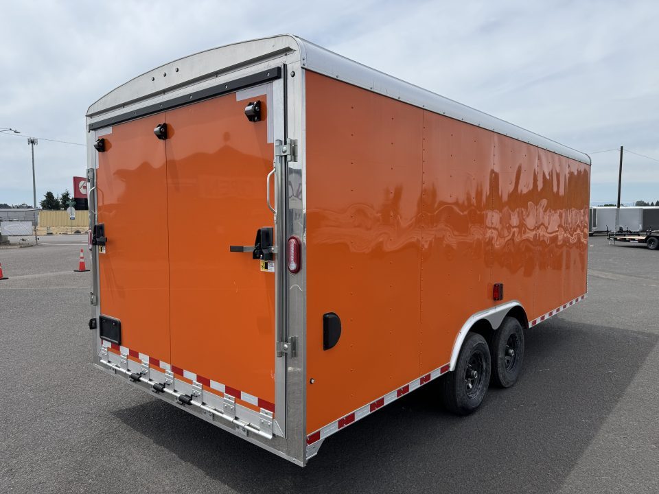 New 2026 Sure-Trac LOADED Landscape Pro Series Enclosed Trailer 10K GVWR