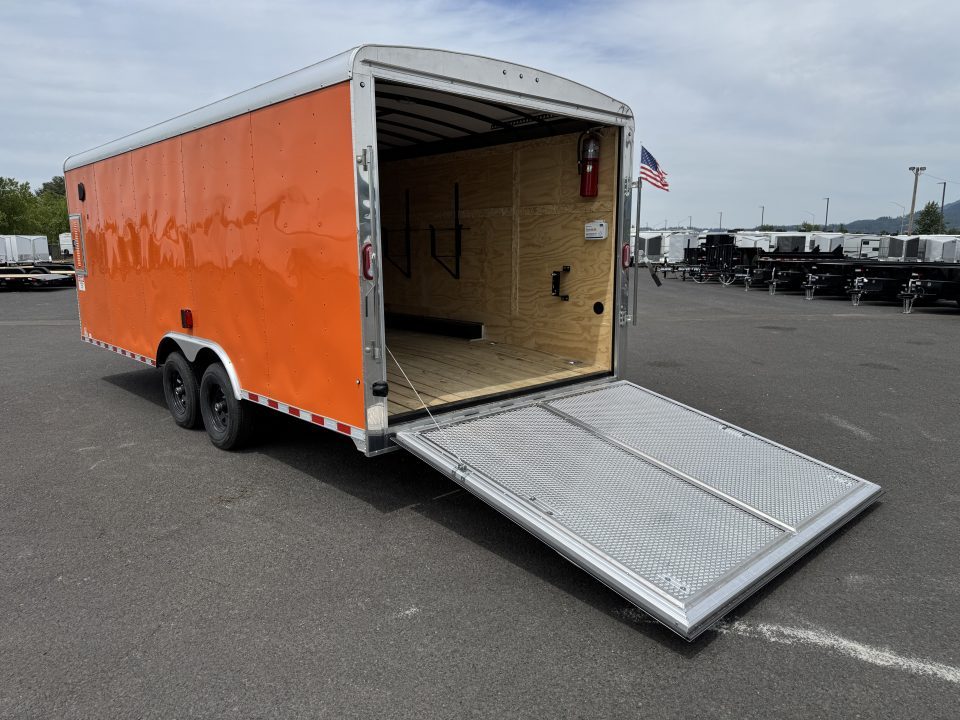 New 2026 Sure-Trac LOADED Landscape Pro Series Enclosed Trailer 10K GVWR