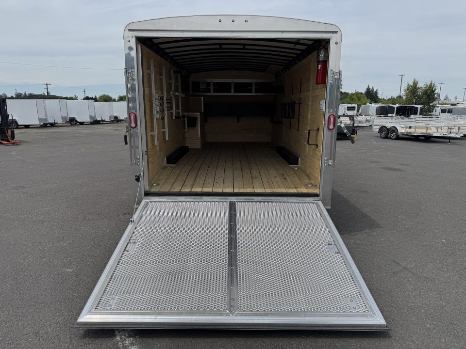 New 2026 Sure-Trac LOADED Landscape Pro Series Enclosed Trailer 10K GVWR