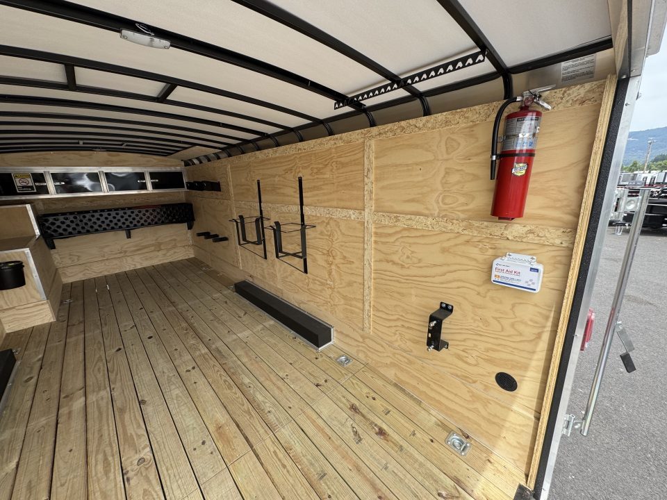 New 2026 Sure-Trac LOADED Landscape Pro Series Enclosed Trailer 10K GVWR
