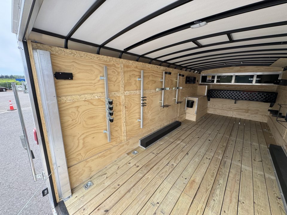 New 2026 Sure-Trac LOADED Landscape Pro Series Enclosed Trailer 10K GVWR