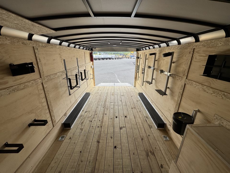 New 2026 Sure-Trac LOADED Landscape Pro Series Enclosed Trailer 10K GVWR