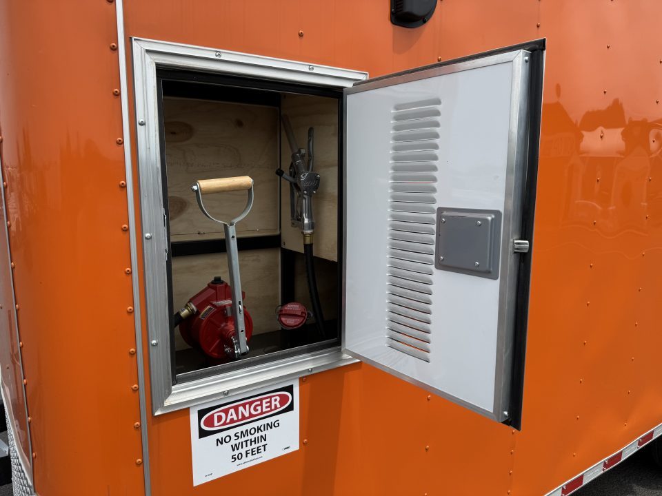 New 2026 Sure-Trac LOADED Landscape Pro Series Enclosed Trailer 10K GVWR