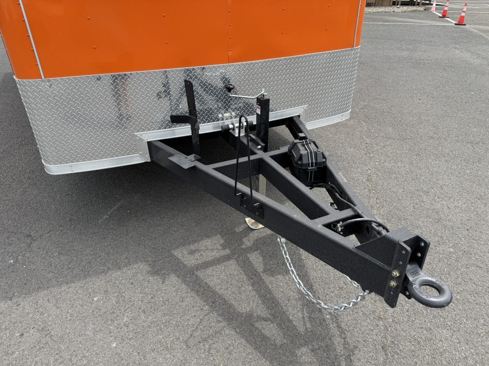 New 2026 Sure-Trac LOADED Landscape Pro Series Enclosed Trailer 10K GVWR