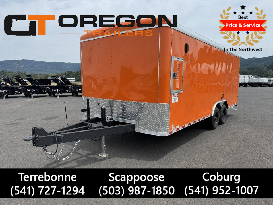 New 2026 Sure-Trac LOADED Landscape Pro Series Enclosed Trailer 10K GVWR