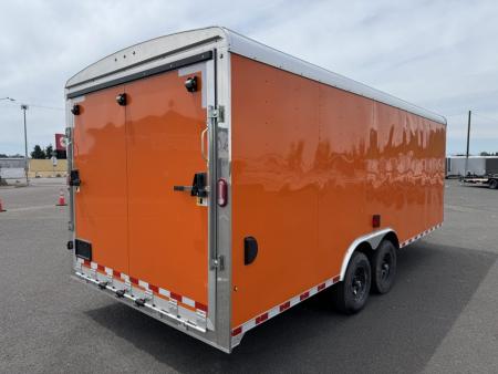 New 2026 Sure-Trac LOADED Landscape Pro Series Enclosed Trailer 10K GVWR