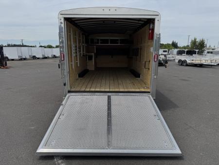 New 2026 Sure-Trac LOADED Landscape Pro Series Enclosed Trailer 10K GVWR