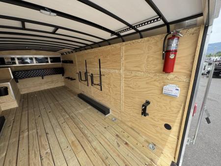 New 2026 Sure-Trac LOADED Landscape Pro Series Enclosed Trailer 10K GVWR