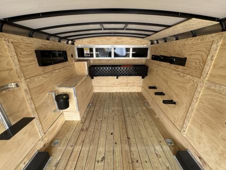 New 2026 Sure-Trac LOADED Landscape Pro Series Enclosed Trailer 10K GVWR