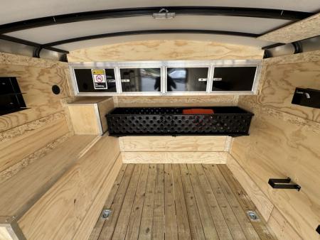 New 2026 Sure-Trac LOADED Landscape Pro Series Enclosed Trailer 10K GVWR