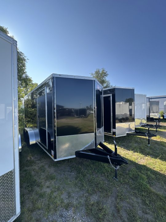 New 2027 Team Spirit Trailers TSCR-716T Cargo / Enclosed Trailer