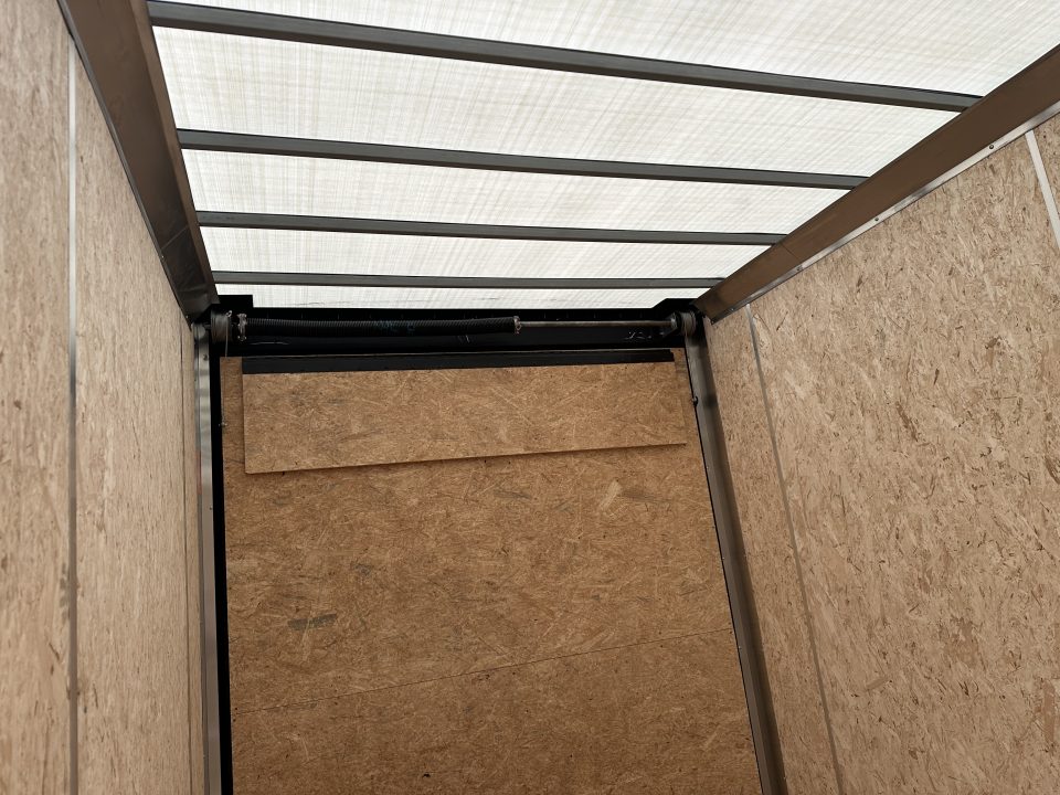New 2026 Pace American 7 x 12 Journey SE Flat Top Sloped VNose 3.5K Cargo / Enclosed Trailer
