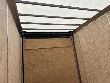 New 2026 Pace American 7 x 12 Journey SE Flat Top Sloped VNose 3.5K Cargo / Enclosed Trailer