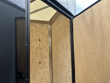 New 2026 Pace American 7 x 12 Journey SE Flat Top Sloped VNose 3.5K Cargo / Enclosed Trailer