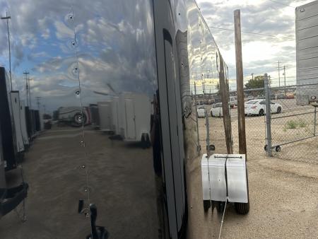 New 2026 Pace American 7 x 12 Journey SE Flat Top Sloped VNose 3.5K Cargo / Enclosed Trailer