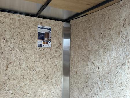 New 2026 Pace American 7 x 12 Journey SE Flat Top Sloped VNose 3.5K Cargo / Enclosed Trailer
