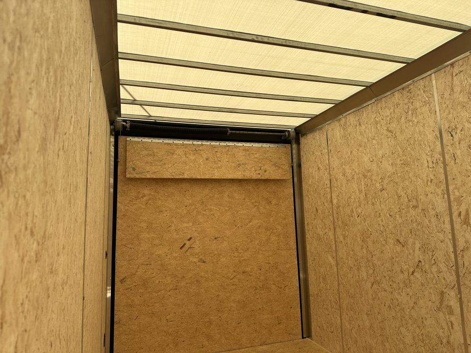 New 2026 Pace American 7 x 14 Journey SE Flat Top Sloped V-Nose 7K Cargo / Enclosed Trailer