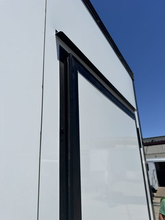 New 2026 Pace American 7 x 14 Journey SE Flat Top Sloped V-Nose 7K Cargo / Enclosed Trailer