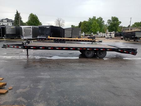 Used 2021 PJ Trailers F8 Equipment Trailer
