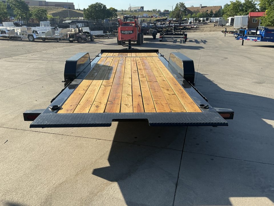 New 2027 Big Tex 14TI-7x20A Flatbed Trailer 15.4 GVWR