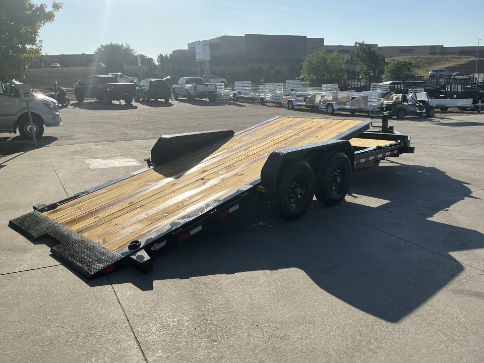 New 2027 Big Tex 14TI-7x20A Flatbed Trailer 15.4 GVWR
