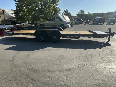 New 2027 Big Tex 14TI-7x20A Flatbed Trailer 15.4 GVWR