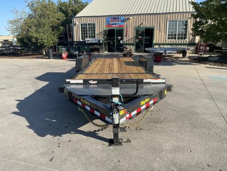 New 2027 Big Tex 14TI-7x20A Flatbed Trailer 15.4 GVWR
