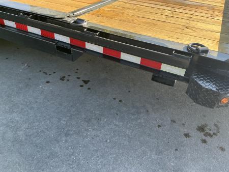 New 2027 Big Tex 14TI-7x20A Flatbed Trailer 15.4 GVWR