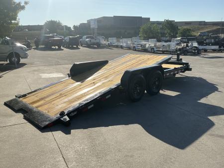 New 2027 Big Tex 14TI-7x20A Flatbed Trailer 15.4 GVWR