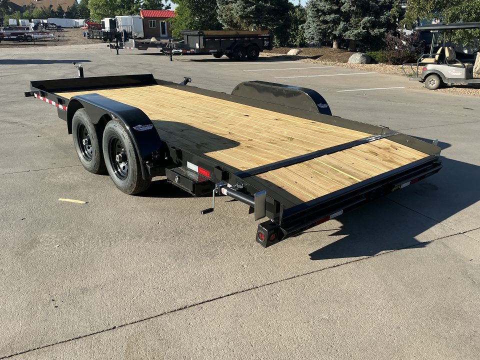 New 2027 Big Tex 10CH-18BKDT Flatbed Trailer 9990 GVWR