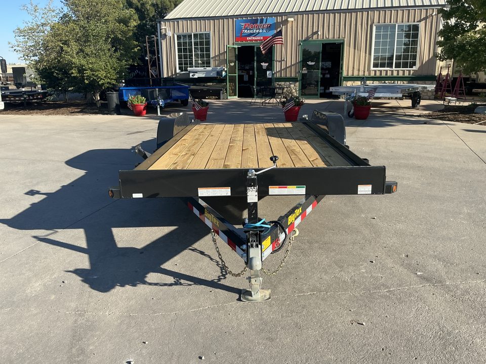 New 2027 Big Tex 10CH-18BKDT Flatbed Trailer 9990 GVWR