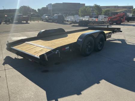New 2027 Big Tex 10CH-18BKDT Flatbed Trailer 9990 GVWR