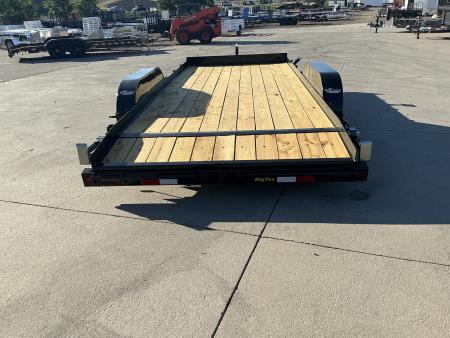 New 2027 Big Tex 10CH-18BKDT Flatbed Trailer 9990 GVWR