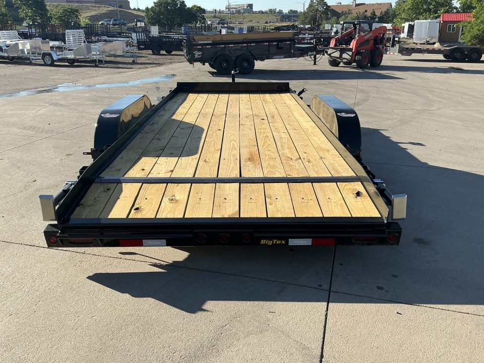 New 2027 Big Tex 10CH-18BKDT Flatbed Trailer 9990 GVWR
