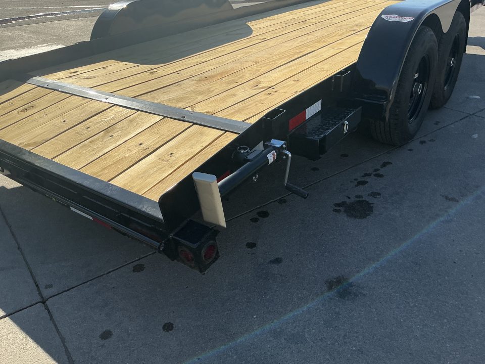 New 2027 Big Tex 10CH-18BKDT Flatbed Trailer 9990 GVWR