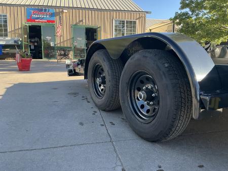 New 2027 Big Tex 10CH-18BKDT Flatbed Trailer 9990 GVWR