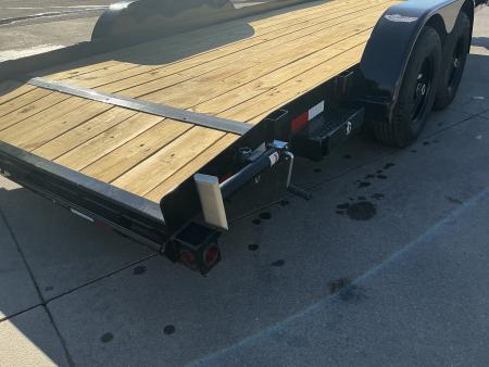 New 2027 Big Tex 10CH-18BKDT Flatbed Trailer 9990 GVWR