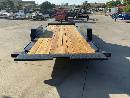 New 2027 Big Tex 14TI-7x20A Flatbed Trailer 15.4 GVWR