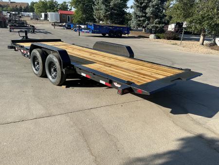 New 2027 Big Tex 14TI-7x20A Flatbed Trailer 15.4 GVWR